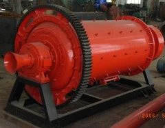 Taper overflow ball mill from Y&X