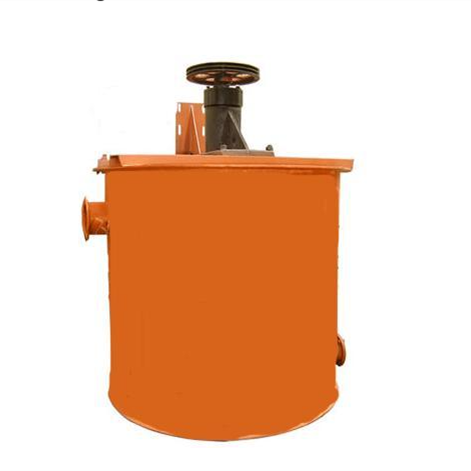 Hign Quality Pulp Mixing Tank With Agitator In Flotation Mine Process